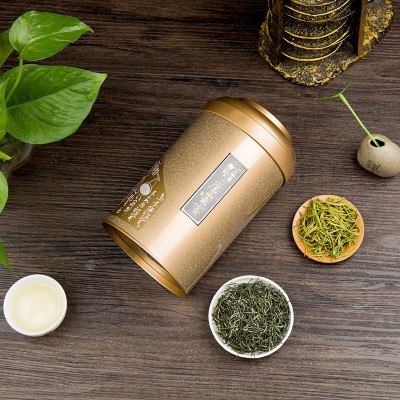 公和厚茶业 庐山云雾茶 明前绿茶茶叶 2025春茶铁罐装125g图3