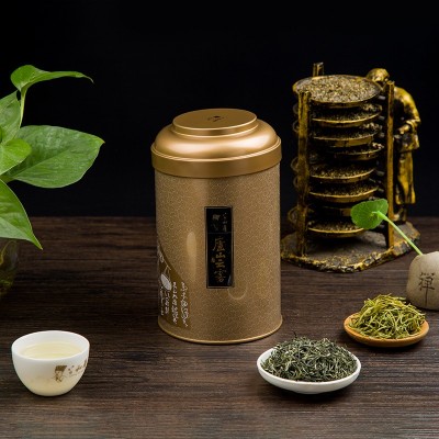 公和厚茶业 庐山云雾茶 明前绿茶茶叶 2025春茶铁罐装125g图2