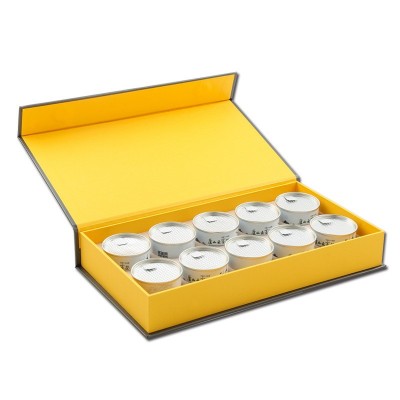 茶叶绿茶礼盒装公和厚新茶江西庐山云雾茶年春茶上新图4