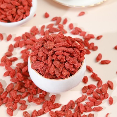 厂家直供 宁夏枸杞 100g/袋枸杞子新货地摊枸杞子宁夏 红枸杞图5