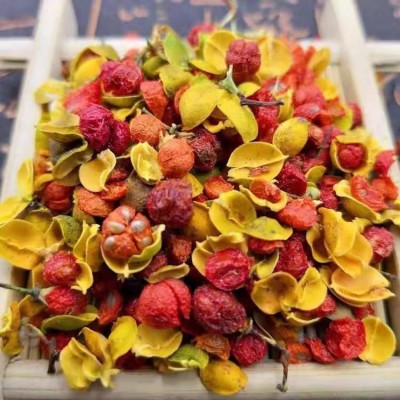 批发零售合欢花新货不熏染农产品500克南蛇藤果中药材合欢花图2