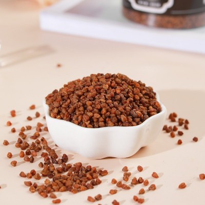 大凉山黑苦荞茶罐装黑苦荞全株苦荞茶荞麦茶花草茶400g一件代发图2