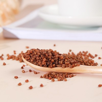 大凉山黑苦荞茶罐装黑苦荞全株苦荞茶荞麦茶花草茶400g一件代发图4