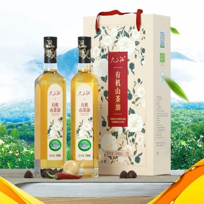 大三湘有机山茶油礼品团购/有机山茶油原料批发、山茶油OEM代工图4