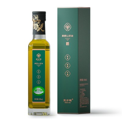 大三湘鲜果鲜榨山茶油厂家/鲜榨山茶油团购代理/鲜榨山茶油原料图4