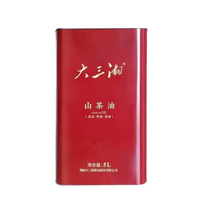 山茶油厂家就选大三湘 压榨一级山茶油原料批发/ 化妆品用山茶油图5