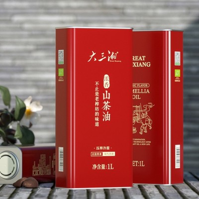 压榨一级山茶油原料批发/有机山茶油厂家热销/化妆品用山茶油原料