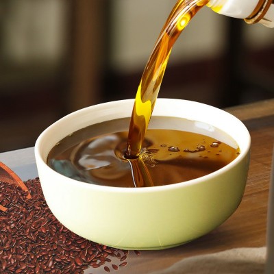 纯胡麻油500ml/小瓶亚麻籽油非山西神池甘肃宁夏内蒙古食用油批发图4
