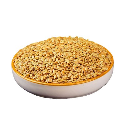 木兮泉黄金亚麻籽250g/袋亚麻籽仁内蒙古生胡麻仔烘焙代餐批发图5