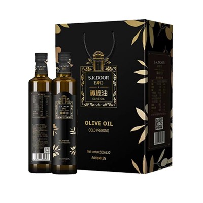 石库门原装特级初榨橄榄油食用植物油玻璃瓶装500ml 现货批发代发图5