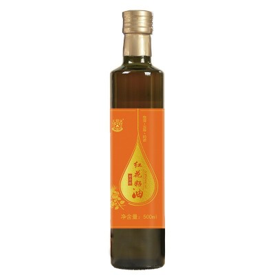 维拓食品红花籽油 冷榨脱蜡 食用油 送礼批发 源头厂家图5