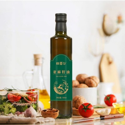 瑞蒂尔 亚麻籽油 亚麻酸含量57.6% 来自内蒙古图3