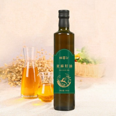 瑞蒂尔 亚麻籽油 亚麻酸含量57.6% 来自内蒙古图4