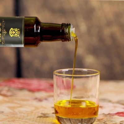 内蒙古五谷城亚麻籽油500ML 亚麻油 冷榨食用油 月子油 厂家批发图5