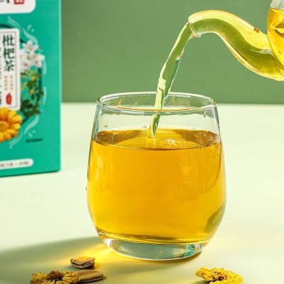 南京同仁堂罗汉果胖大海枇杷茶胖大海菊花护嗓茶甘草茶一件代发图2