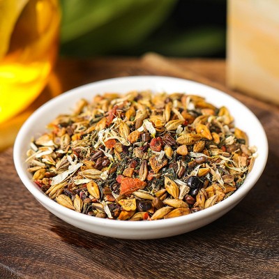 南京同仁堂绿金家园草本甘舒茶150克盒装厂家批发养生茶一件代发图3