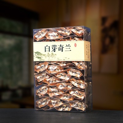 白芽奇兰茶500克中火碳焙奇兰茶叶平和碳焙新茶批发真空袋装半斤图4