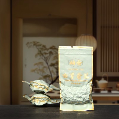 福建乌龙茶柚香奇兰岩茶浓香型花香茶叶散装礼盒源头厂家加工批发图4