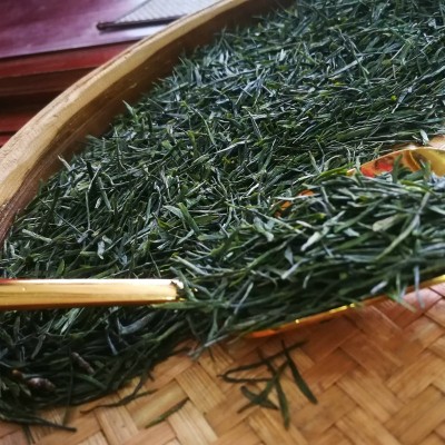 恩施玉露茶绿茶2025新茶春茶明前蒸青浓香型高山茶叶散装图4