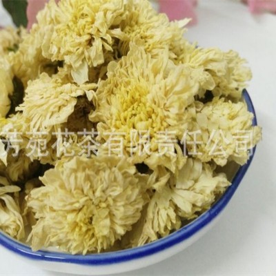批发七月菊 黄山七月菊花 干菊花茶 精选菊花干花茶源头厂家直销图4