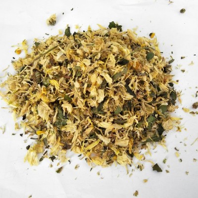 批发菊花沫菊花花瓣杭白菊花瓣月菊金丝皇菊干菊花花瓣袋泡茶批发图3