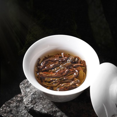 武夷山岩茶浓香大红袍茶叶批发口粮工作茶高山乌龙茶小泡袋铁罐装图4