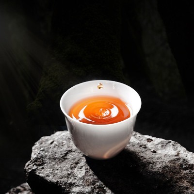 武夷山岩茶浓香大红袍茶叶批发口粮工作茶高山乌龙茶小泡袋铁罐装图3