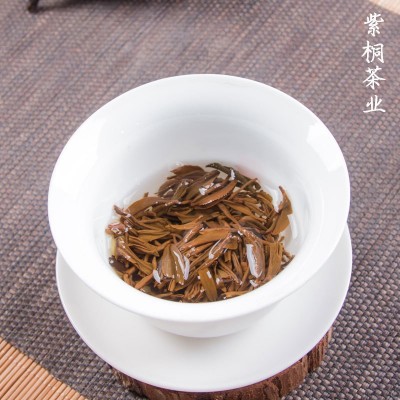 黄芽花蜜香金骏眉茶叶 福建省武夷山散装批发高山金俊眉红茶货源图3