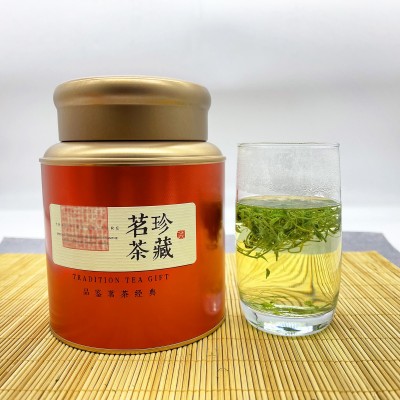 有机基地采摘一级绞股蓝龙须茶批发120克罐装图4