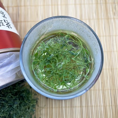 有机基地采摘一级绞股蓝龙须茶批发120克罐装图3