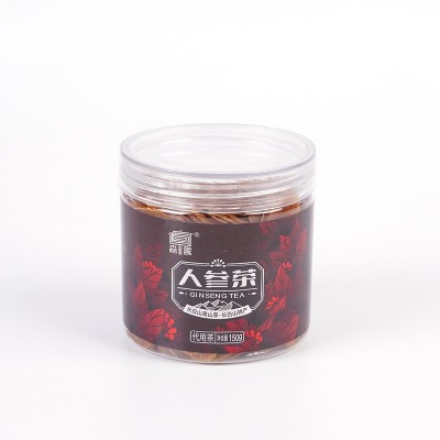 无糖红参片 长白山特产整支人参切片冲水泡茶滋补厂家批发红参片图5