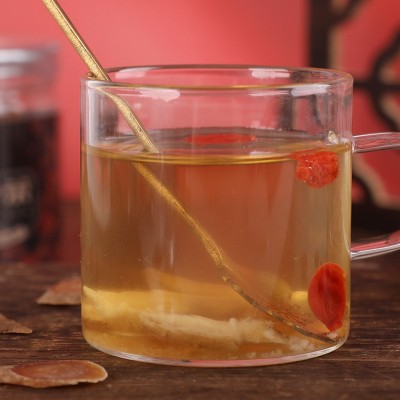 无糖红参片 长白山特产整支人参切片冲水泡茶滋补厂家批发红参片图4