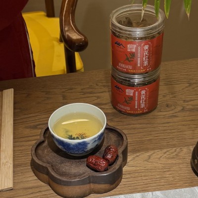 黄芪红茶长白山工厂直发黄芪茶120g量大可批发零售图4