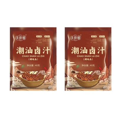 潮汕卤汁熟食鸭脖鸭翅牛肉调味汁卤猪蹄鸭掌懒人家用鸭货潮汕卤汁图5