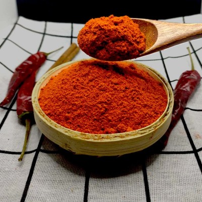 油泼辣子红油辣椒面 批发微辣中辣辣椒粉调味料500g图4