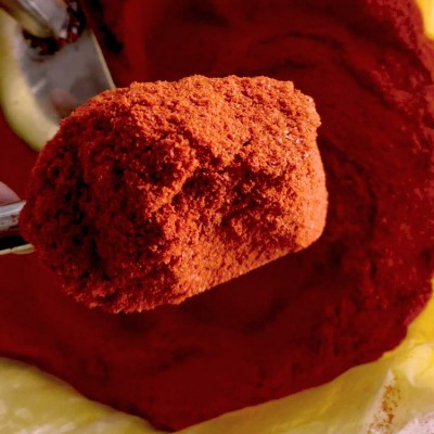 油泼辣子红油辣椒面 批发微辣中辣辣椒粉调味料500g图2