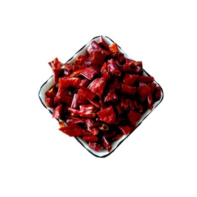 批发微辣朝天椒辣椒段500g炒菜油泼辣子调味品图5