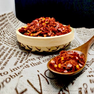 红辣椒片 批发中片微辣中辣调味品商用图2