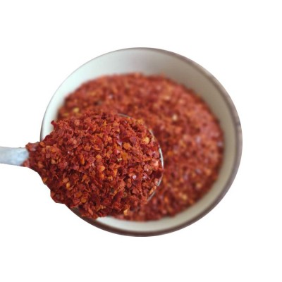 红辣椒片 批发中片微辣中辣调味品商用图4