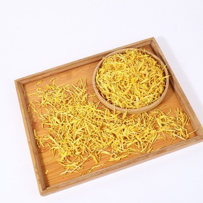 厂家大货新花上市 徽州黄菊花瓣 金丝皇菊批发散装金丝贡菊图2