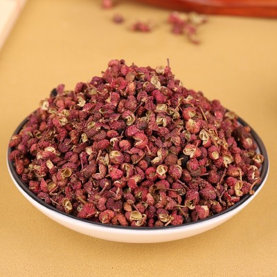 源厂地花椒粒大红袍花椒散装安徽大红袍红花椒调料大红袍火锅底料图3