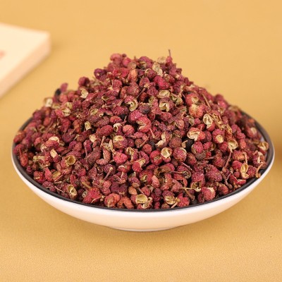 源厂地花椒粒大红袍花椒散装安徽大红袍红花椒调料大红袍火锅底料图2