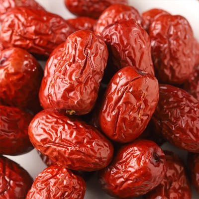 源头厂家直供批发大红枣泡茶煲汤红枣干颗粒饱满散装批发量大从优图2