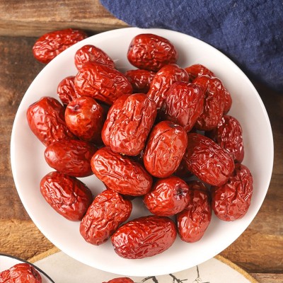 源头厂家直供批发大红枣泡茶煲汤红枣干颗粒饱满散装批发量大从优图3