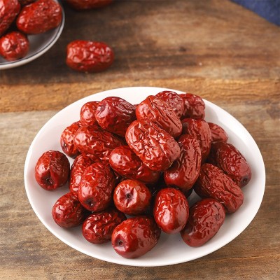 源头厂家直供批发大红枣泡茶煲汤红枣干颗粒饱满散装批发量大从优图4