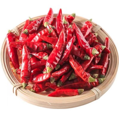 贵州满天星特辣特香小米辣干红辣椒朝天椒火锅卤菜炒菜专用辣椒干图4