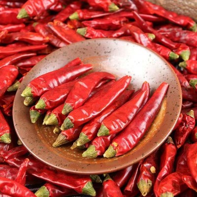 贵州满天星特辣特香小米辣干红辣椒朝天椒火锅卤菜炒菜专用辣椒干图3