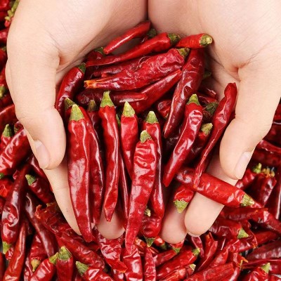 贵州满天星特辣特香小米辣干红辣椒朝天椒火锅卤菜炒菜专用辣椒干图5