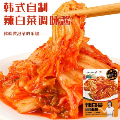 韩式辣白菜酱调料酱辣白菜酱图2