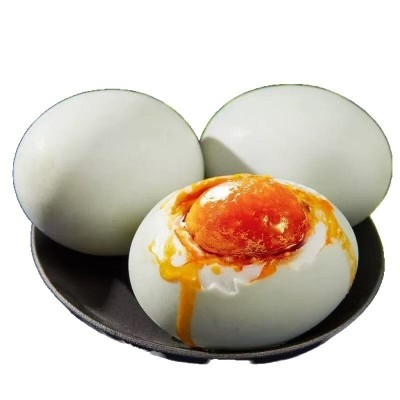 正宗咸鸭蛋低盐爆油起沙口感细腻黄如蟹香美味更吃咸淡适中微山湖图3